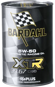 Bardahl XTR 39.67 Racing c60 XTR C60 RACING 39.67 5W50